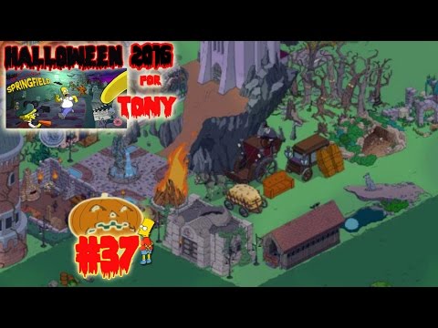 Los Simpson Springfield "Halloween'16: Cap. 37 - La Roca de lobo y S.M.A. (Nv 17)" por Tony