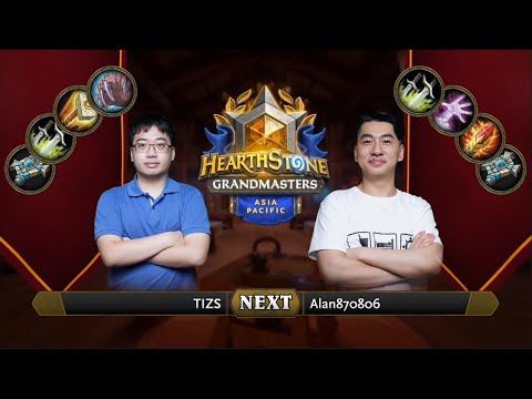 TIZS vs Alan870806 | 2021 Hearthstone Grandmasters Asia-Pacific | Semifinal | Season 1 | Week 6