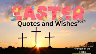 Easter Quotes and Wishes 2024 | Happy Easter | #Easter