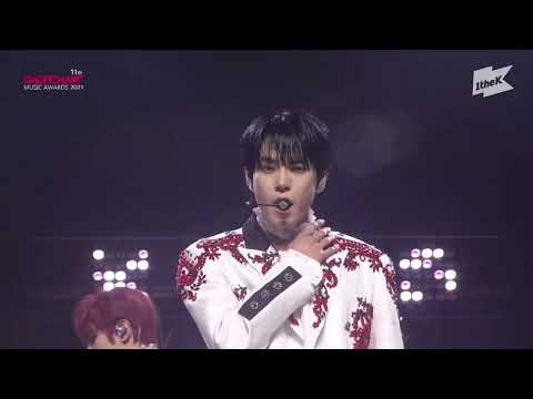 01/27/2022 |NCT DREAM & NCT 127 FULL Live Performance|  [11th GAONCHART MUSIC AWARDS 2021]