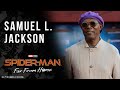 Samuel L. Jackson talks about Nick Fury's return in Spider-Man: Far From Home