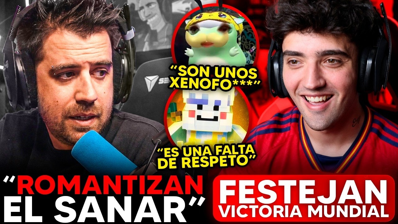 AGUSTIN51 ¡EXPLOTA con ARGENTINOS! AURON ¡HARTO que ROMANTICEN SANAR! CARESAPO vs ELMILLOR y KERIOS