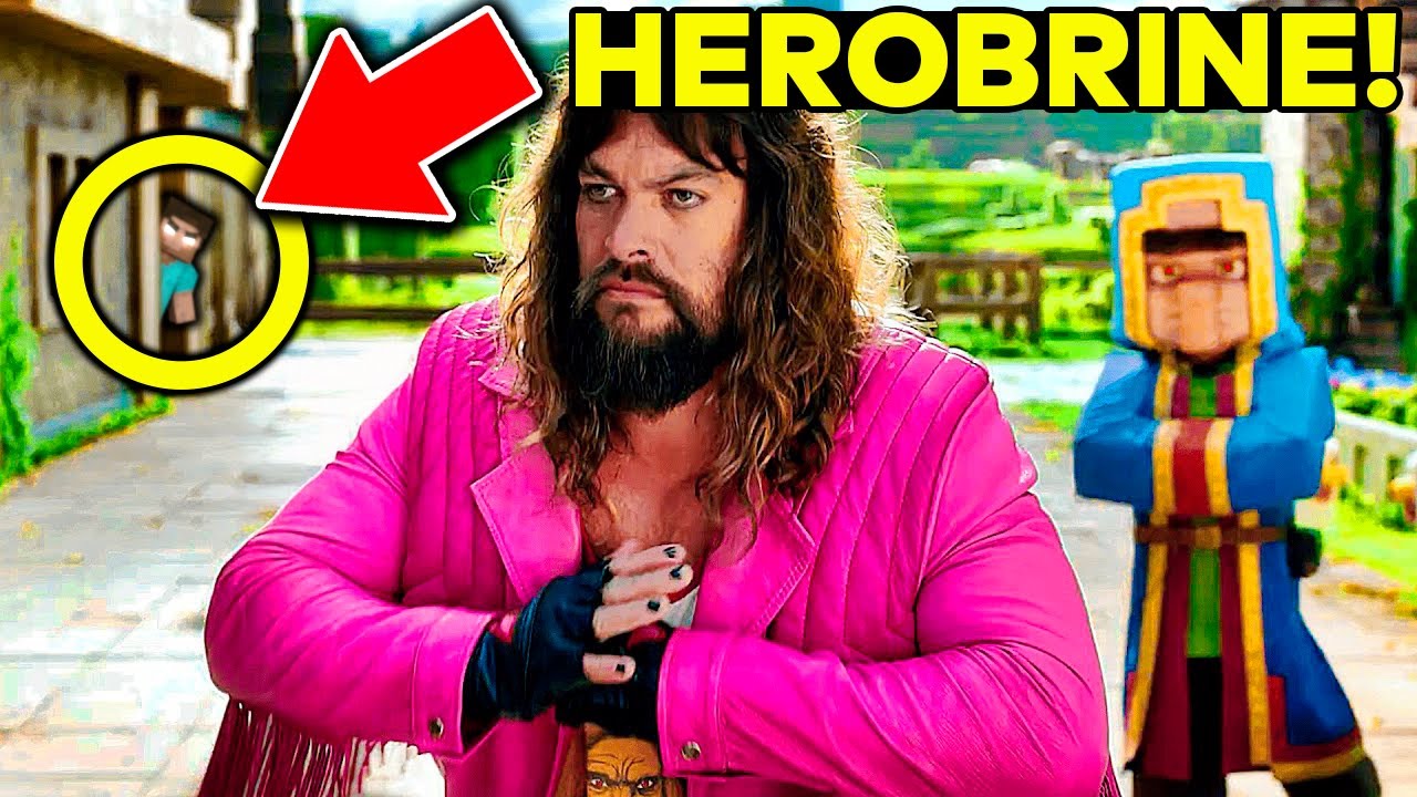 16 DETAILS and EASTER EGGS You Missed in A MINECRAFT MOVIE!