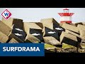Vijf witte haringen op Noordelijk Havenhoofd voor omgekomen surfers