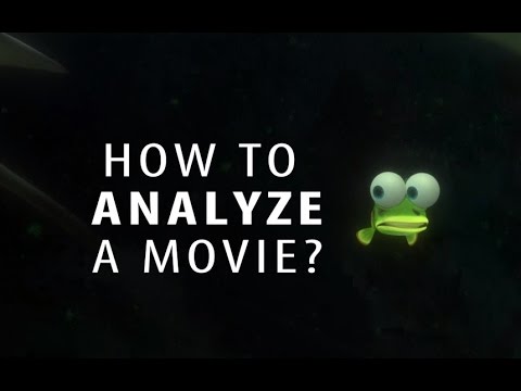 How to Analyze a Movie? part 1: image and screen
