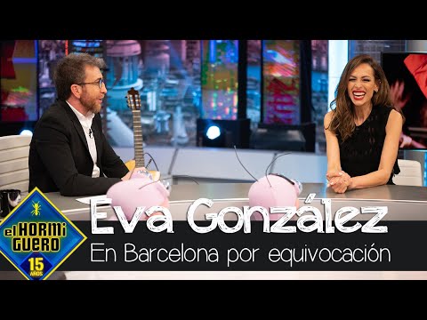 Eva González cuenta que acabó en Barcelona por equivocación en el AVE - El Hormiguero
