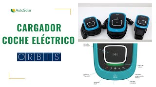 Cargador coche monofásico 7,4 Kw VIARIS UNI ORBIS OB94U220HA1 comunicación  Wifi, manguera Tipo 2 de 5 mts — Voltiks