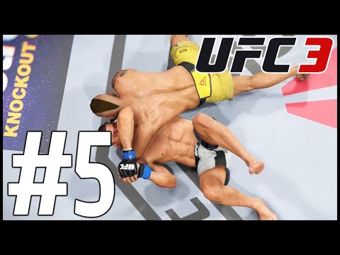 UFC 3 Legendary Career! - Tough Fights! First Loss?!?! - Ep.5