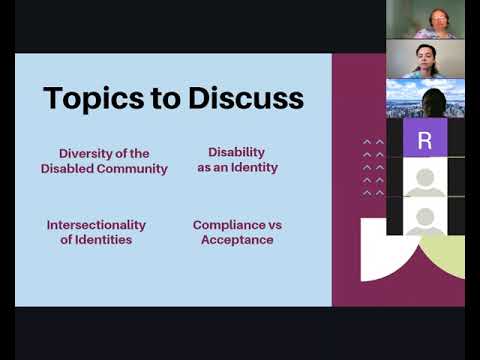 Exploring the Diversity of Disability