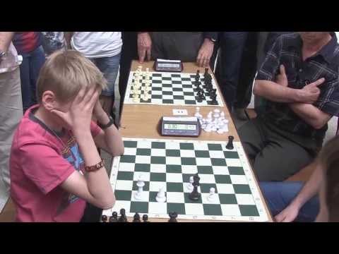 2012-05-08 Nikita Shandrygin - MG Artur Gabrielian Endgame "Don Rapid" Novocherkassk 7-8 мая 2013