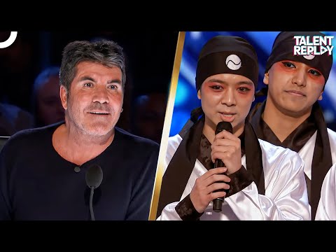 Just Jerk: The Most Synchronized Dance Crew Ever? | America's Got Talent