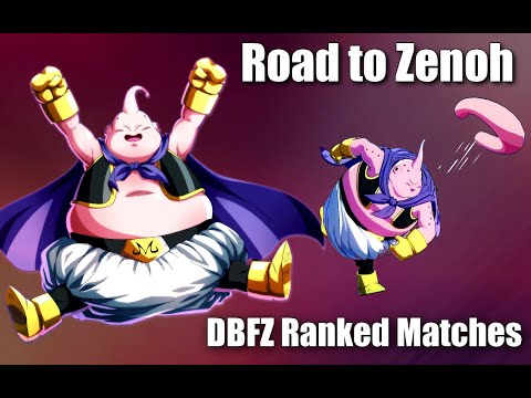 Road To Zenoh! DBFZ Ranked Matches! My Majin Buu GOT MIXXXXX!!!