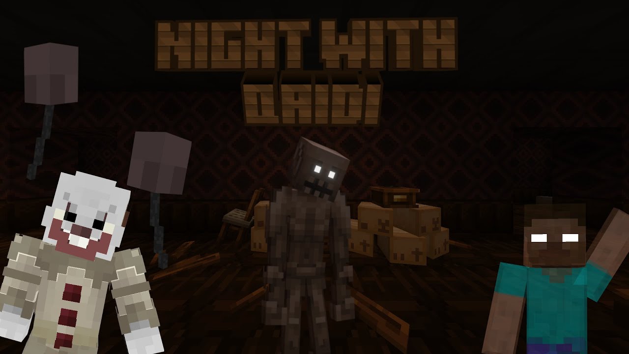 Night With Qaidi 2 [1.20.2] Minecraft Map