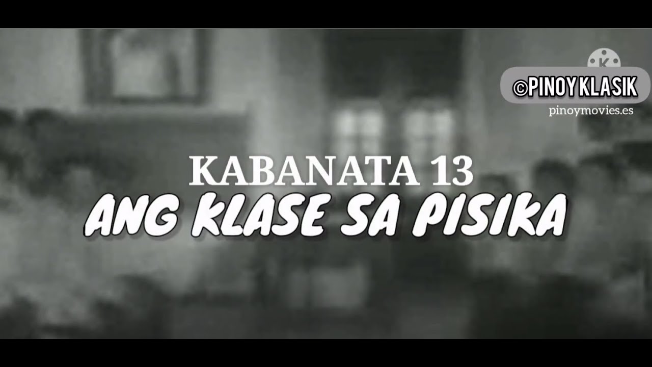 Kabanata 13: Ang Klase sa Pisika