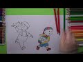 Caillou Boyama Caillou Nasıl Boyanır Coloring Caillou