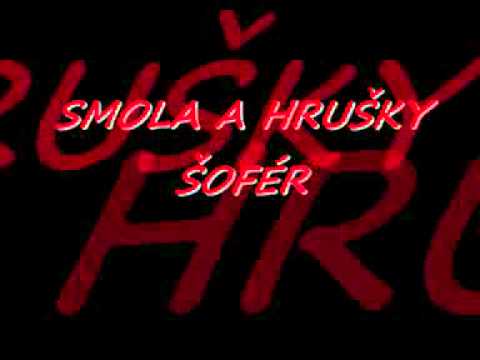 smola a hrusky sofer