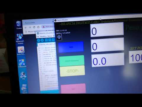 bilancia arduino grafica processing