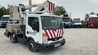 Продажба на автовишка Nissan Cabstar 35.14 - ISOLI Lifting Basket - 14m - Изображение 4 | Machineryline BG Автовишка Nissan Cabstar 35.14 - ISOLI Lifting Basket - 14m | Изображение 4 - Machineryline