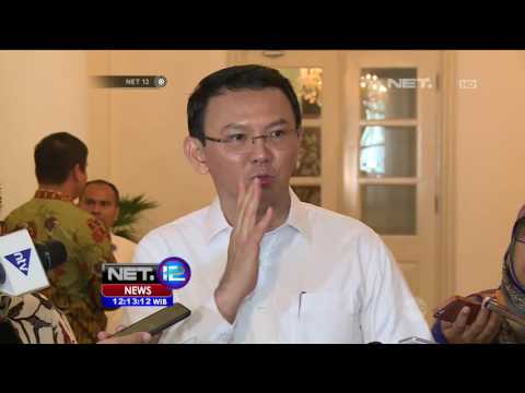Ahok Sampaikan Permintaan Maaf - NET 12