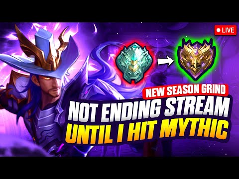 Reaching Mythic In 1 Day? | Top Global Clint EnemyKiller