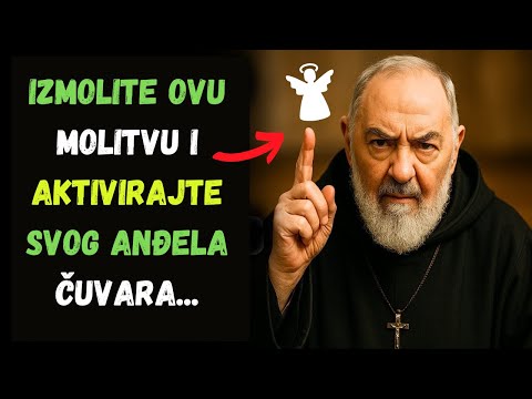 🕊️ PADRE PIO OTKRIVA: Ovo je molitva koja aktivira tvog anđela čuvara u samo 3 minute.
