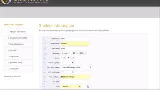 2018 District Five CHOICE Application Tutorial