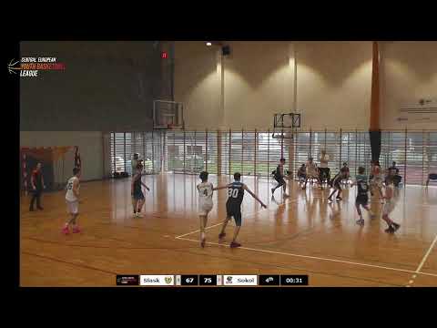 CEYBL U15, 17. 1. 2026, WKS Slask Wroclaw - Sokol Pražský