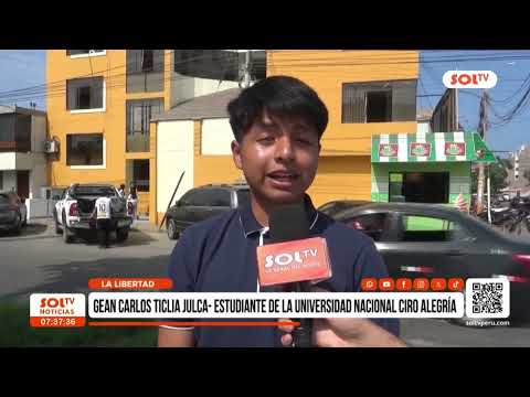 Trujillo: Estudiantes de la UNCA denuncian exclusión de reunión en Lima