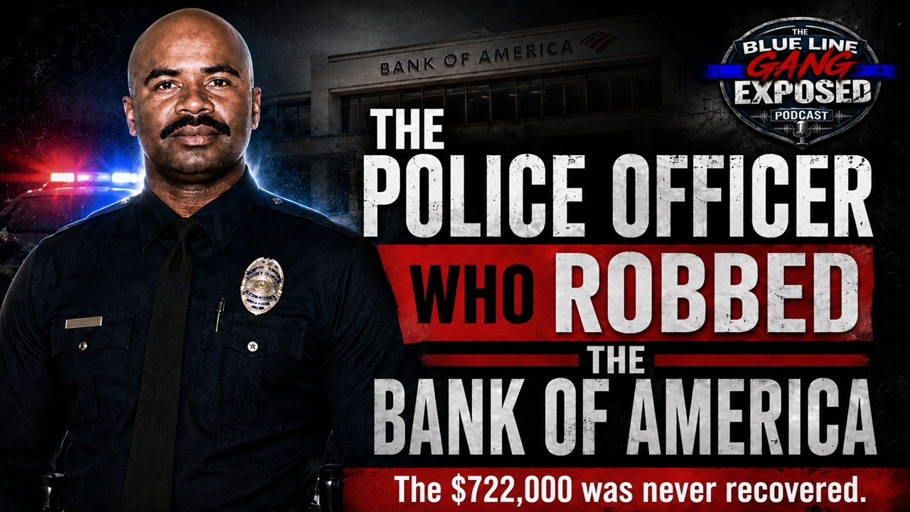 Badge, Betrayal, and $722,000
