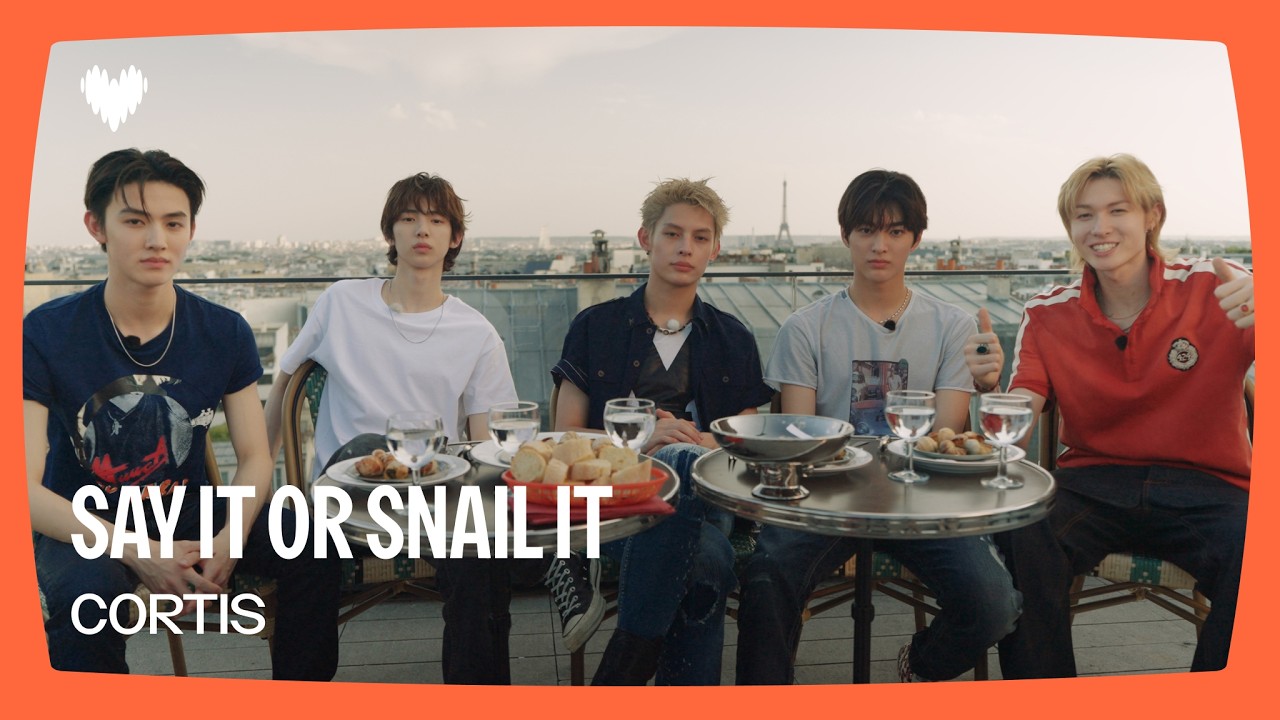 CORTIS - Say it Or Snail it | Deezer - YouTube video featuring the word immediately