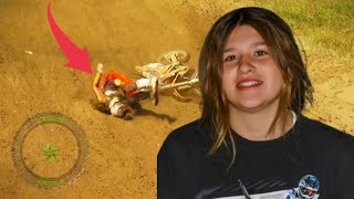 Danielle Gray dies After Murphys MX Race Accident 😭 , Motocross Rider Danielle Gray last video