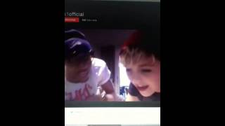 MK1 Ustream - Be My Baby Acapella