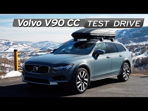 Volvo V90 Cross-Country Review - For Ornithologists! - Test Drive | Everyday Driver