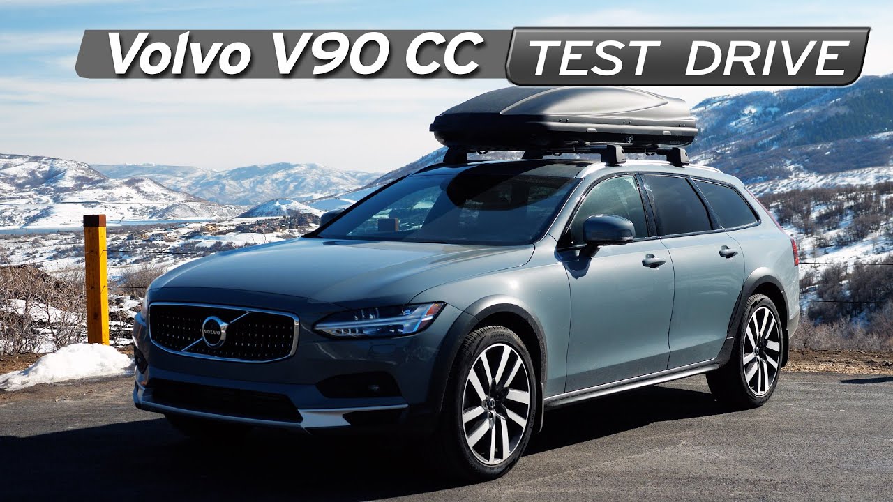 Volvo V90 Cross-Country Review - For Ornithologists! - Test ...