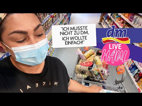 2 Monate Drogerie Entzug - DM Live Haul - Kleine ESKALATION bei DM