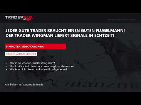 Wie du den Trader Wingman als Flügelmann beim Trading einsetzt!