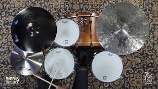 Video thumbnail for Zildjian 18" A Custom Projection Crash Cymbal - 1443g (A20584-1012023C) by Memphis Drum Shop