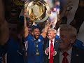Donald Trump Seen Celebrating Club World Cup With Chelsea Onstage