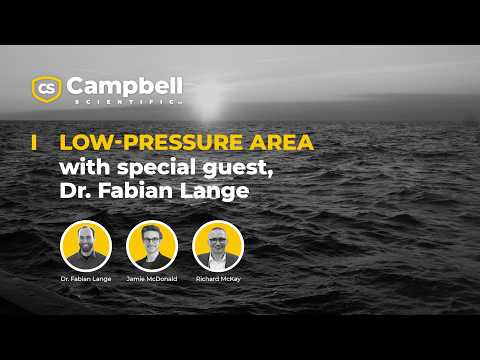 Low-Pressure Area: What have waves got to do with carbon dioxide in the oceans?