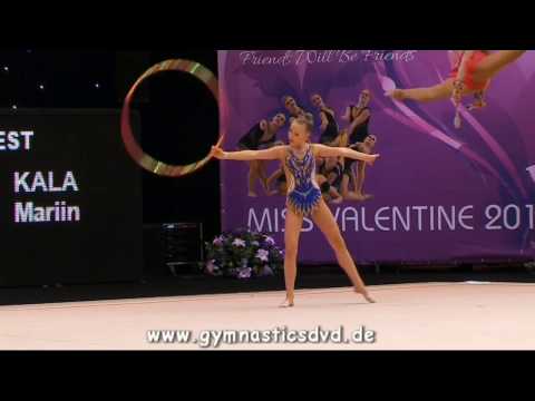 Mariin Kala (EST) - Junior non-FIG 44 - Miss Valentine Cup Tartu 2017