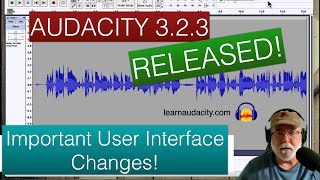 Audacity 3.2.3 Released