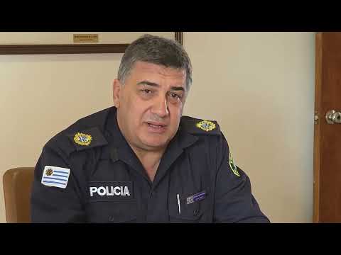 Jefe de Policía de Río Negro Comisario General R Williams García sobre recursos de seccional de la c