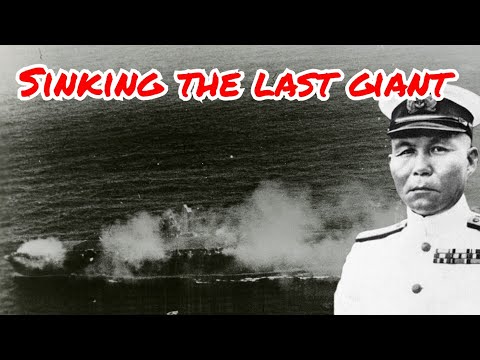 Sinking IJN Zuikaku