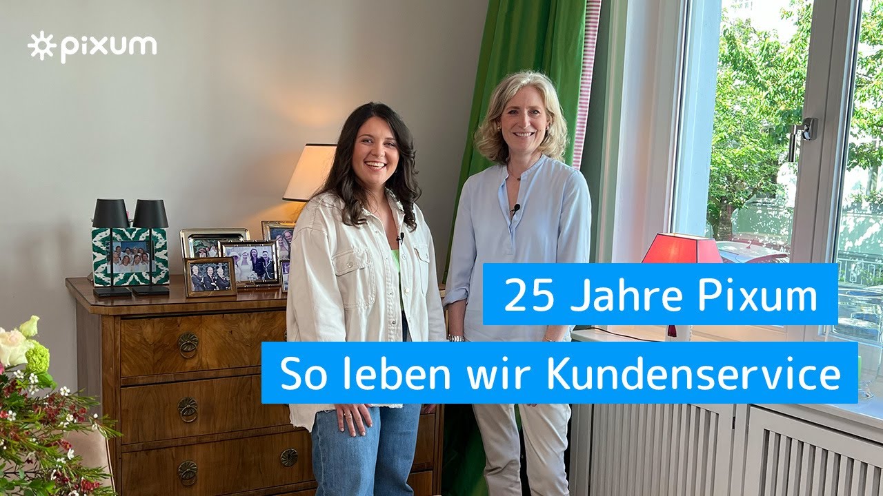 25 Jahre Pixum - Hinter den Kulissen: Bei unseren Kund:innen und im Customer Service