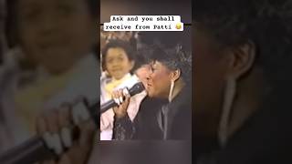 Patti LaBelle giving Diana Ross all the help she could ever need #pattilabelle #patti #dianaross
