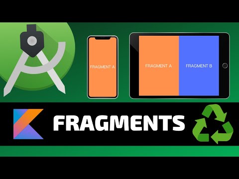 FRAGMENTS - Android Fundamentals