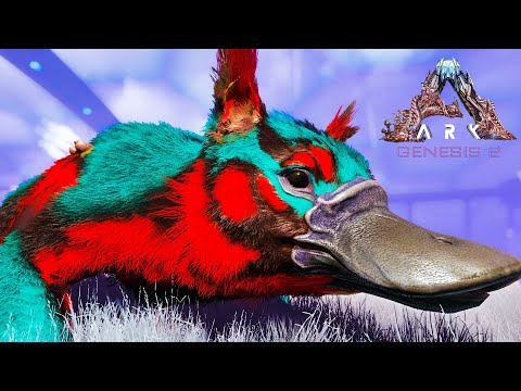 Maewing Breeding Pen & Maewing Mutations! Ark Genesis Part 2 [E3]