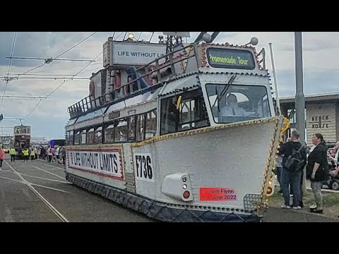 Frigate HMS Blackpool 736 Illumination Tour