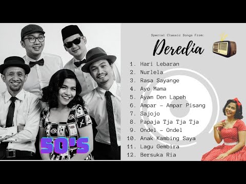 Album Kompilasi Klasik Istimewa Persembahan Deredia (50's Style)