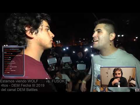 WOLF 🇦🇷 vs. ESEZETA: FINAL - DEM Fecha III 2019